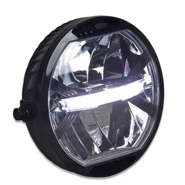 Phare Scrambler Led Blanche